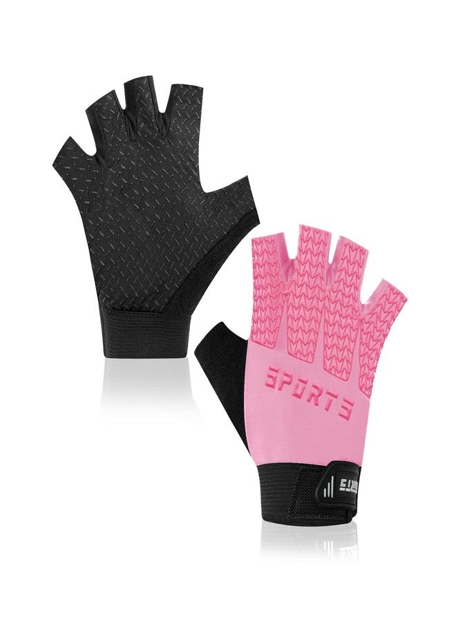 Bumobot Kids Fingerless Sport Cycling Glove, Non-Slip Toddler Half Finger Fishing Gloves for Child Climbing Riding Biking Outdoor Sports - Image 1